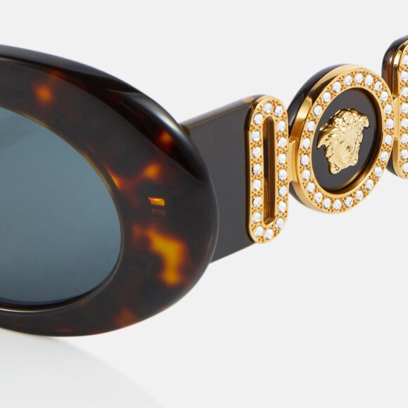 NWT VERSACE VE4426BU - 108/87 WOMEN’S SUNGLASSES - Picture 7 of 8